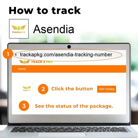 asendia track my parcel.